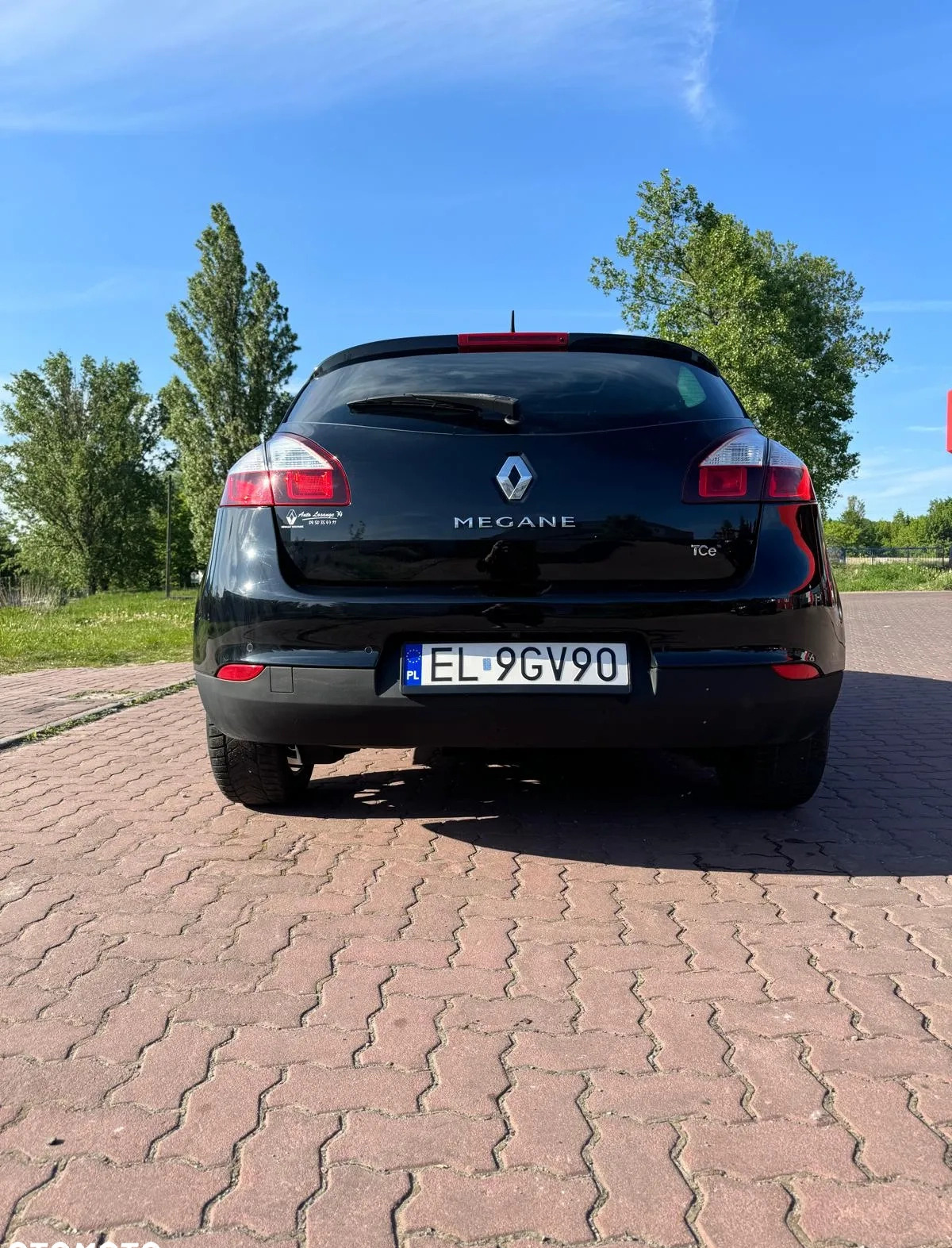 Renault Megane cena 39900 przebieg: 161696, rok produkcji 2015 z Łódź małe 254